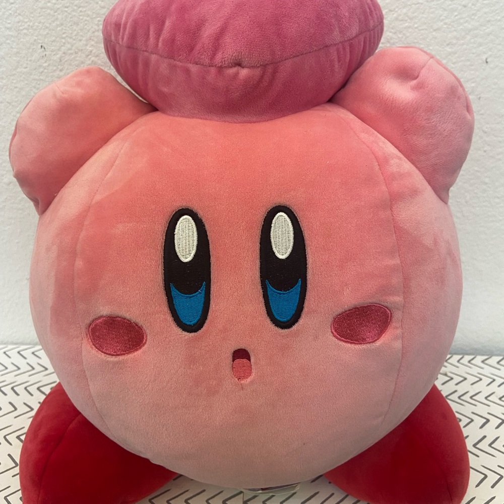 Pink Plush Character Toy